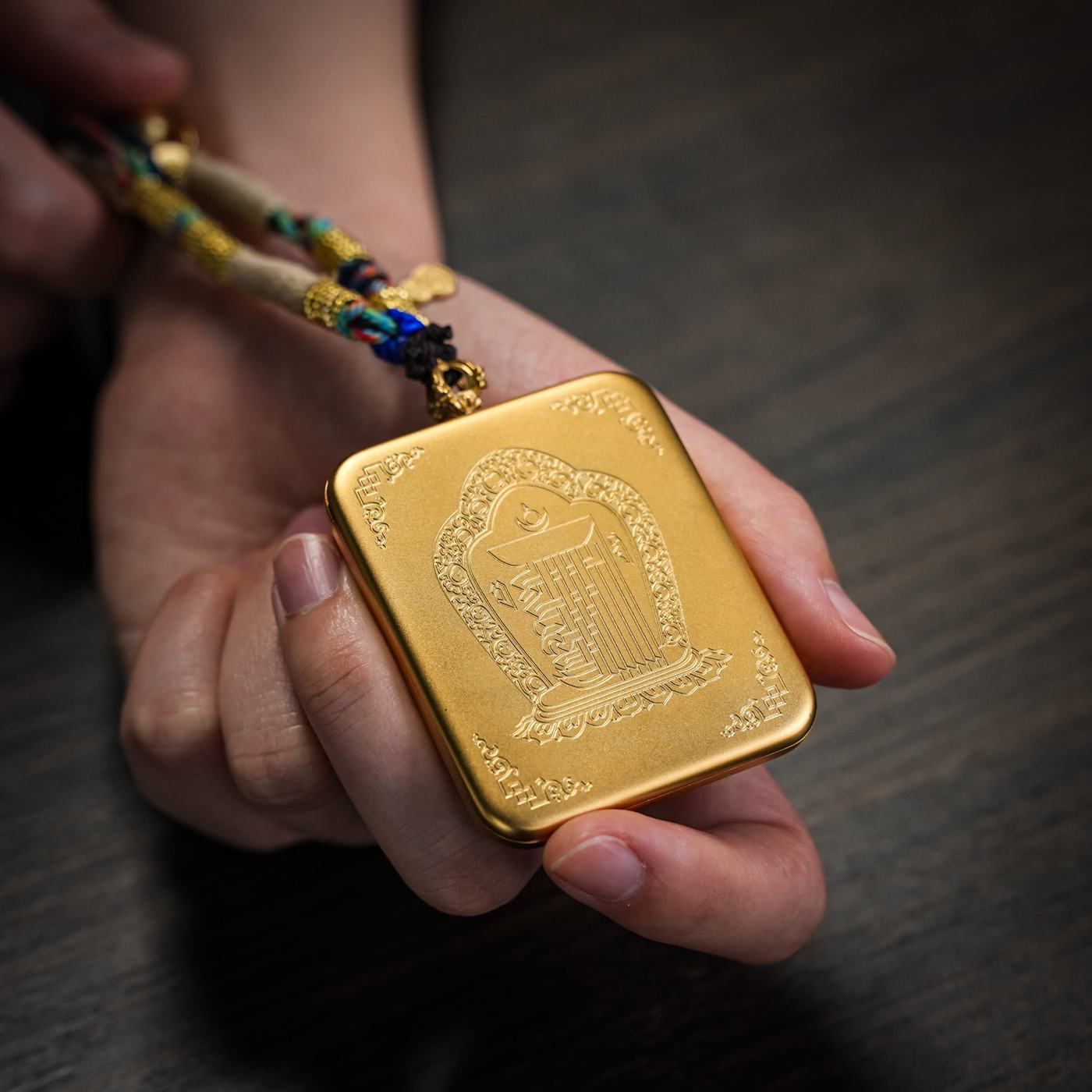 Pendant in soft light