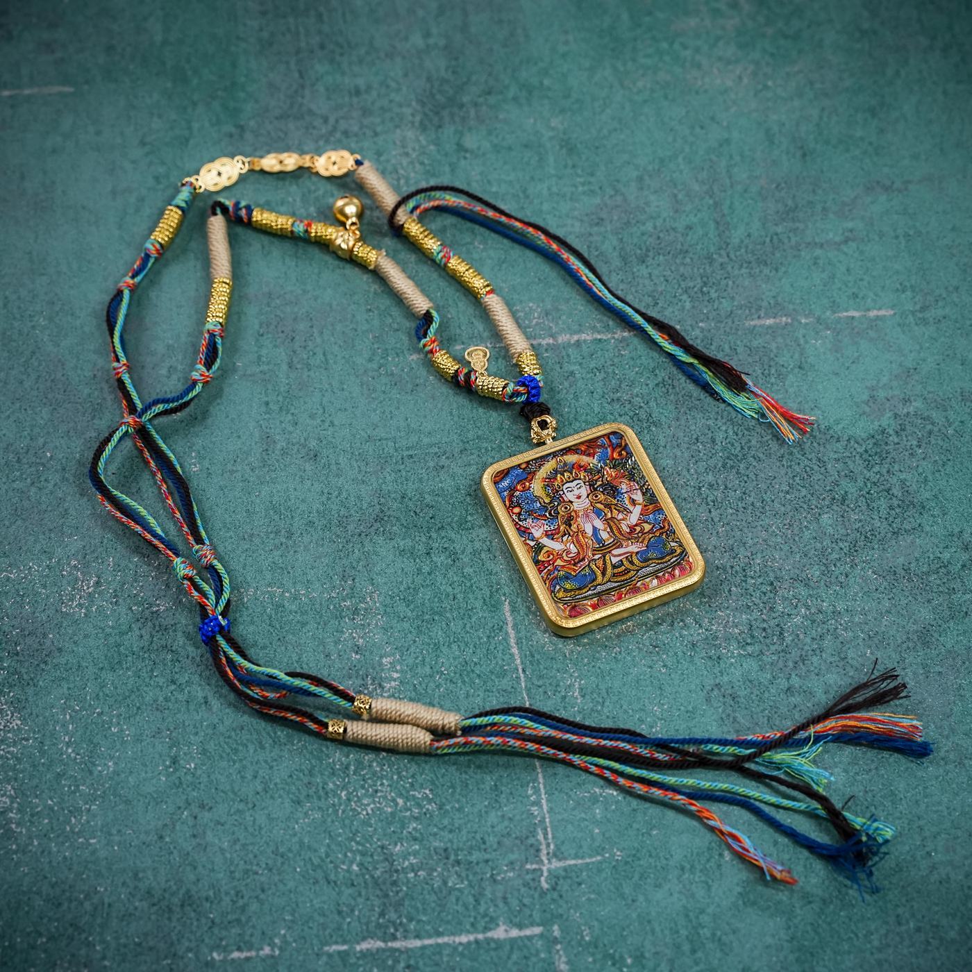 Avalokiteśvara Guanyin pendant