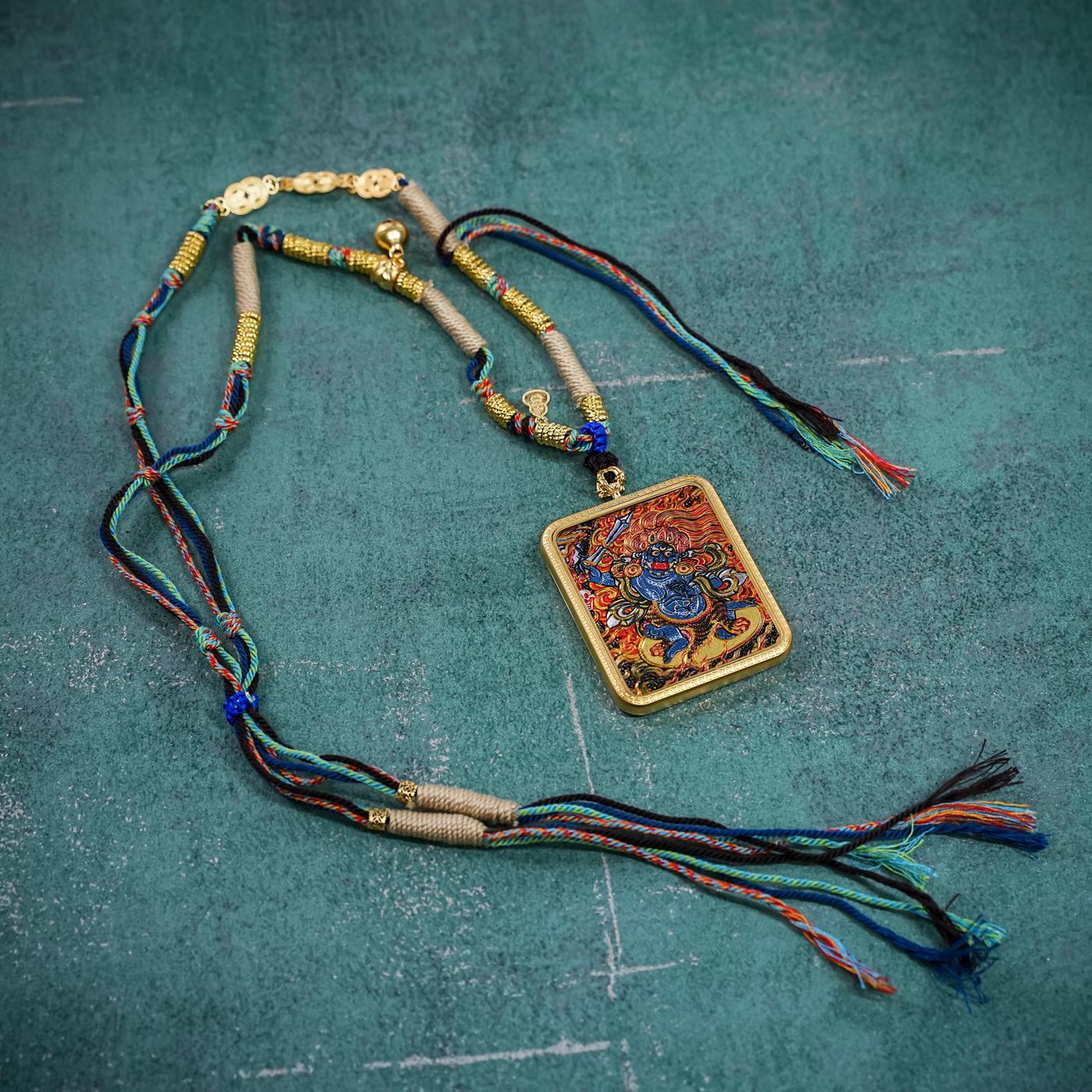 Vajrapāṇi pendant